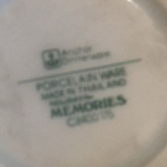 Holiday Teddy Bear Mug By Mikasa Memories - Picture 4 of 6